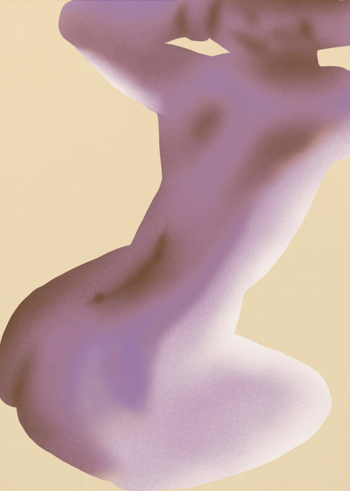 Purple Silhouette | Canvas