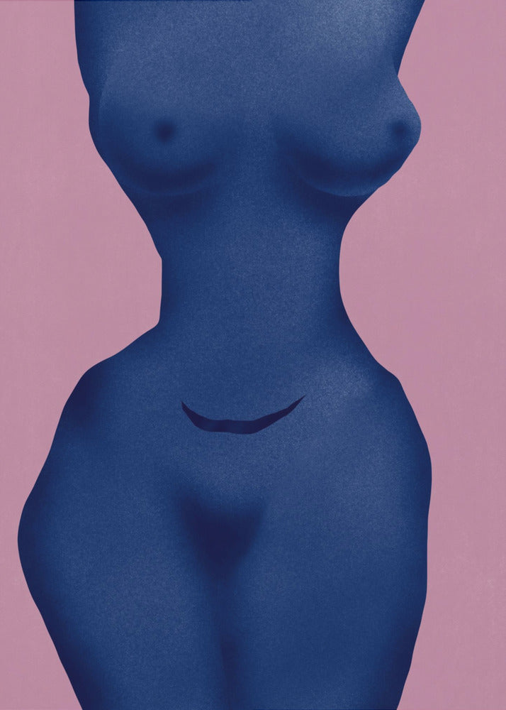 Color nude 16 | Canvas