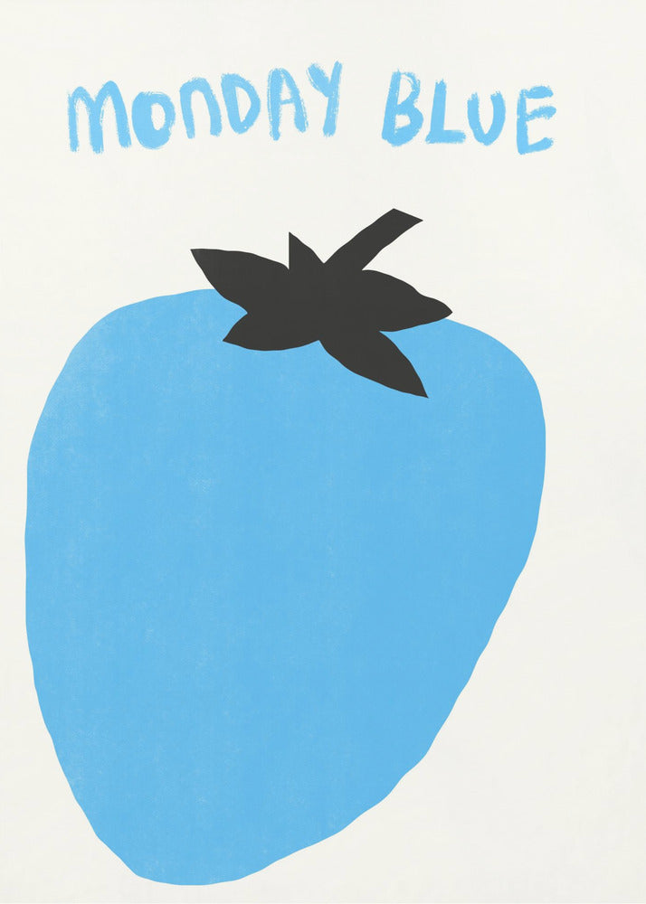 Blueberry Monday | Canvas