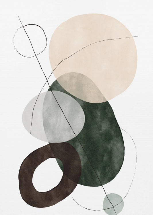 “Shapes in Motion” | Poster