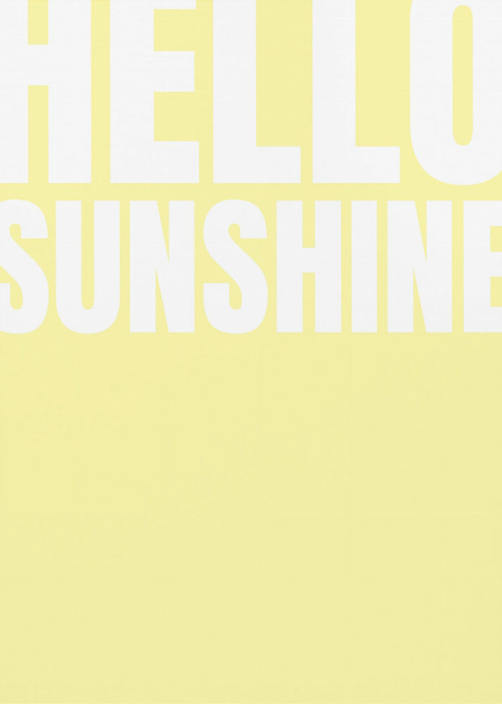 Bright Welcome | Poster