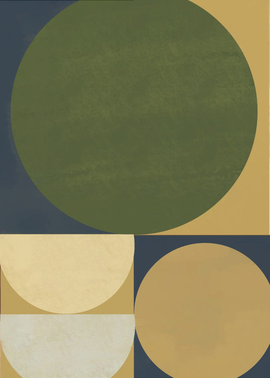 Contemporary Geometric 1 | Poster