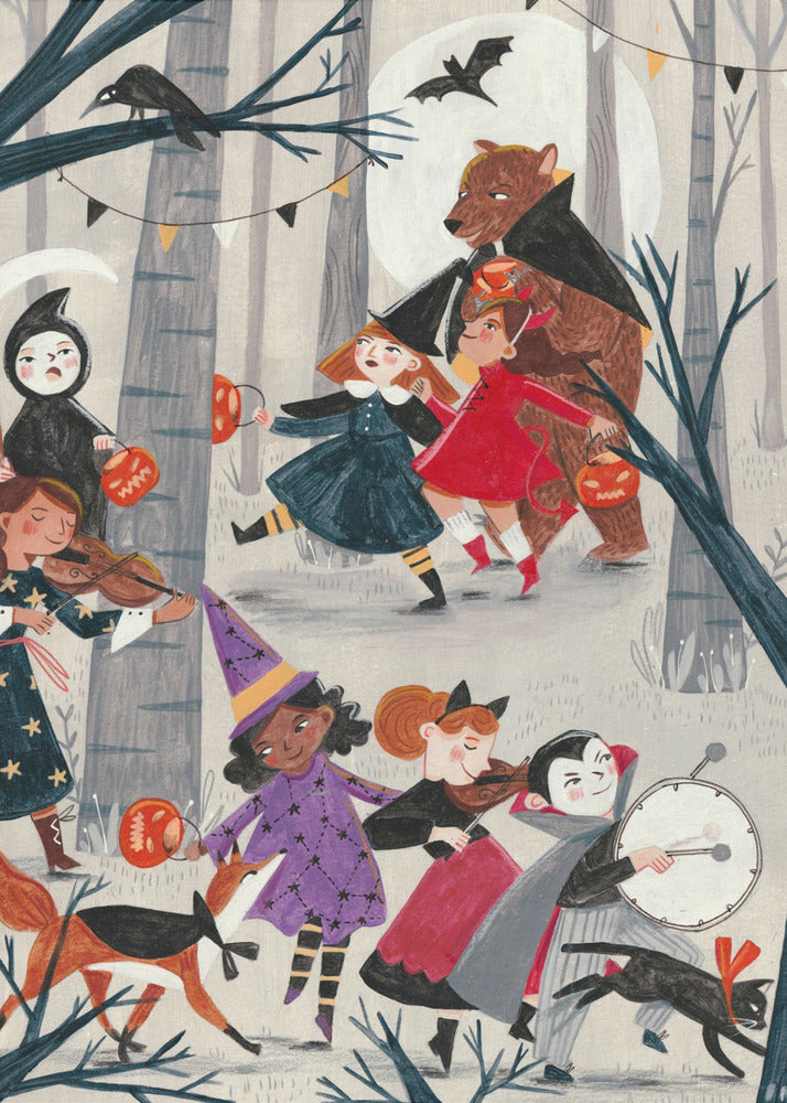 Halloween parade | Poster