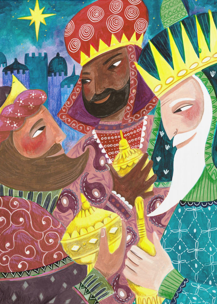 Three Kings, Three Wise Men | Poster
