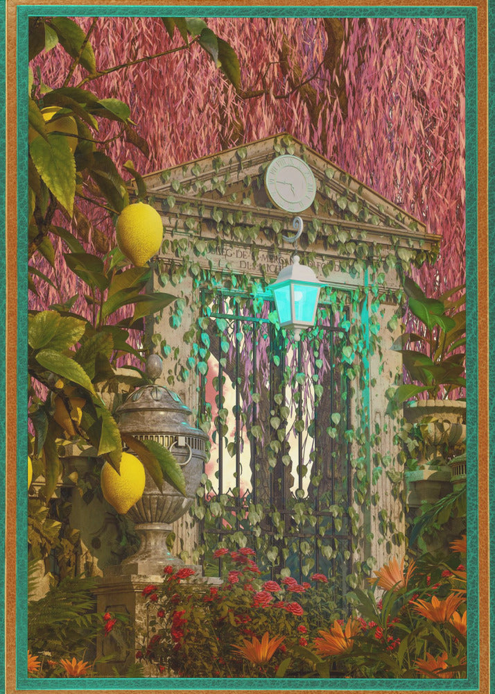 Over Growth | Canvas