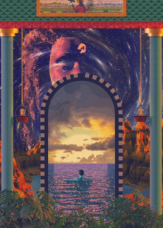 PORTAL TO AN OCEAN | Poster