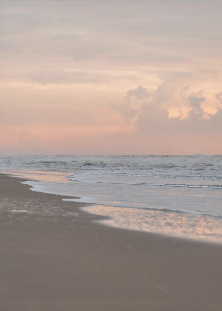 Sunset At The Beach | Poster