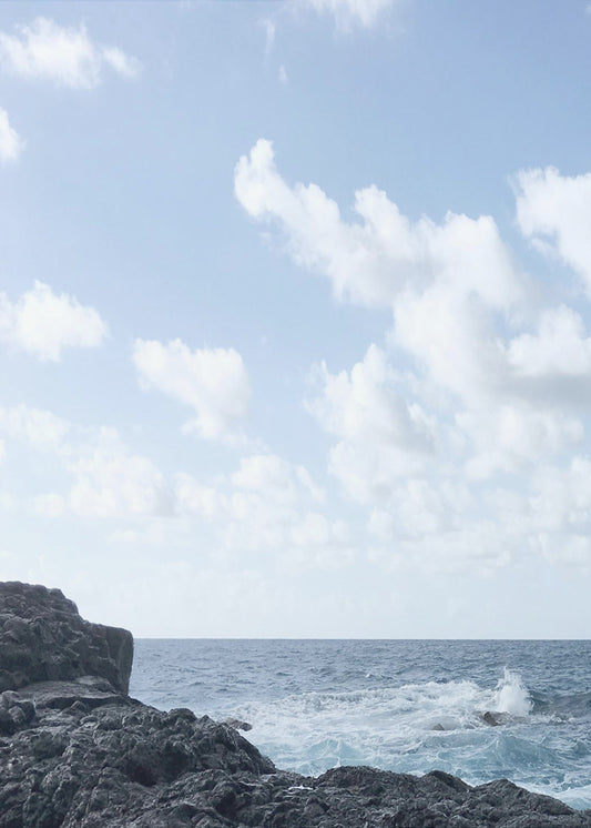 Coastal Living I | Canvas