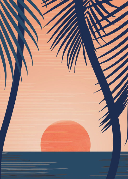 Sunset Beach | Poster