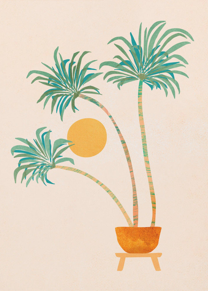 Socal Palms 1 | Canvas