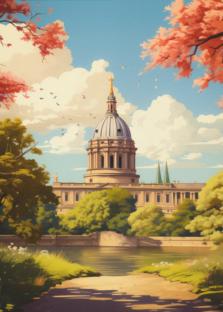 Oxford Travel Art | Canvas