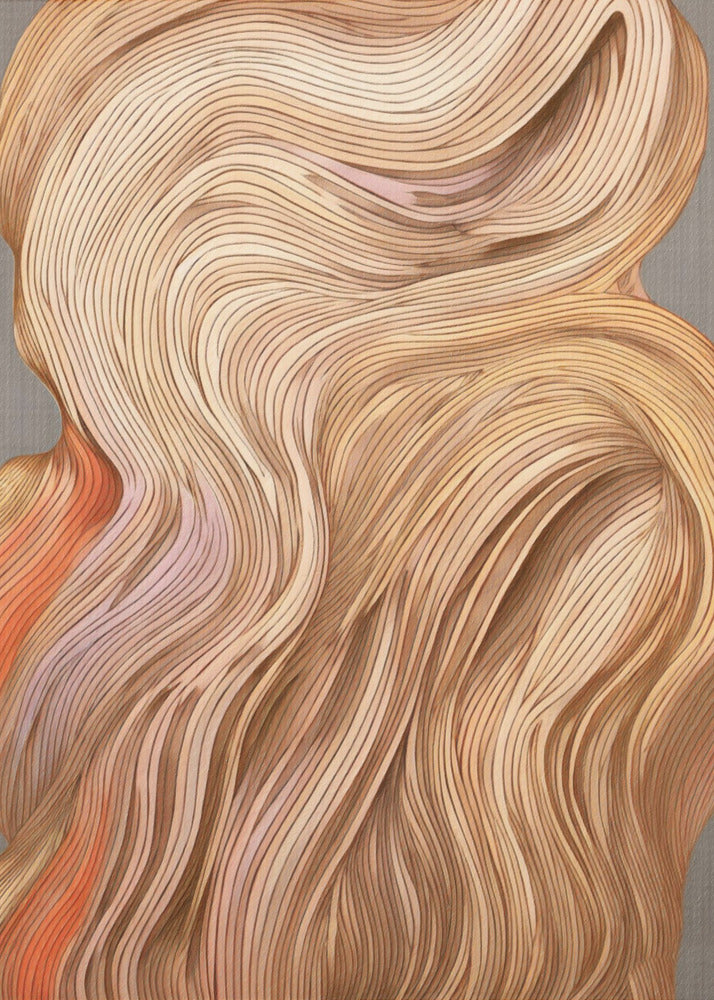 Nature line II | Poster