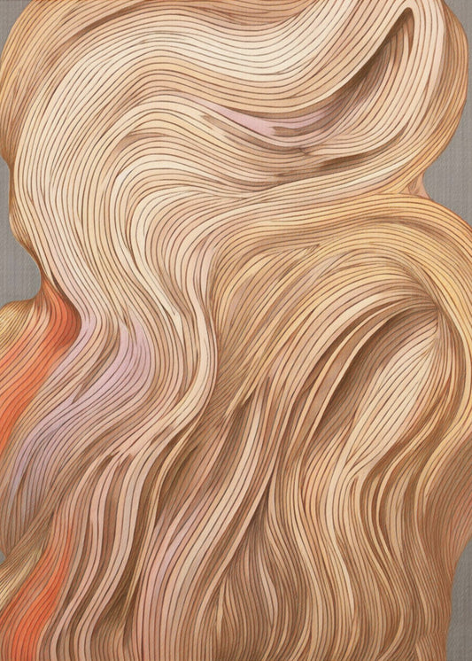 Nature line II | Canvas