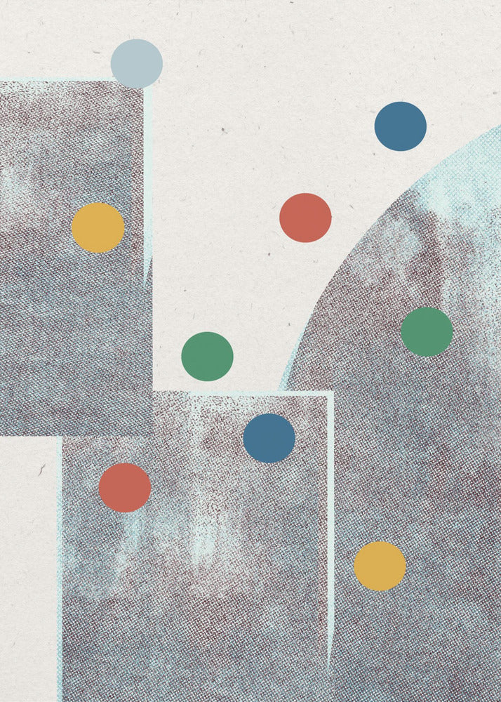 Geometric Play | Canvas