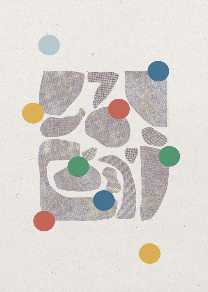 Colorful Harmony | Canvas