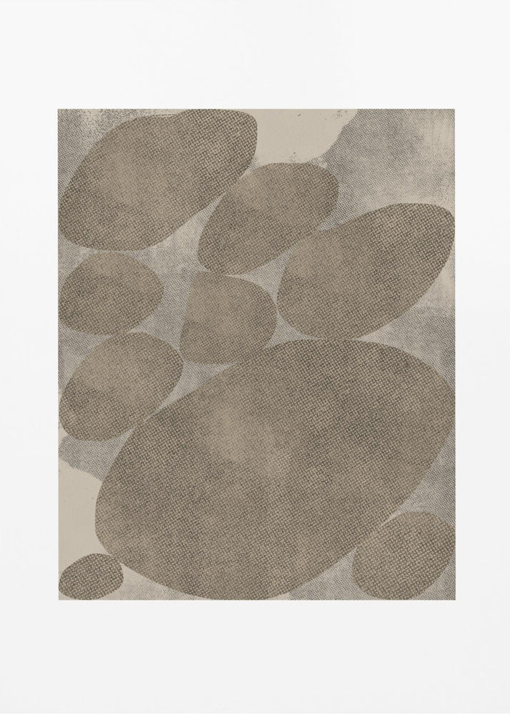 Oval Serenity | Canvas