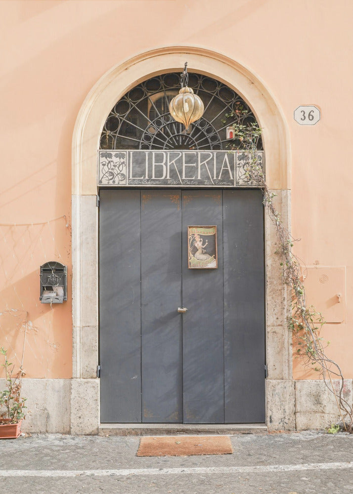 The Libreria Door | Canvas