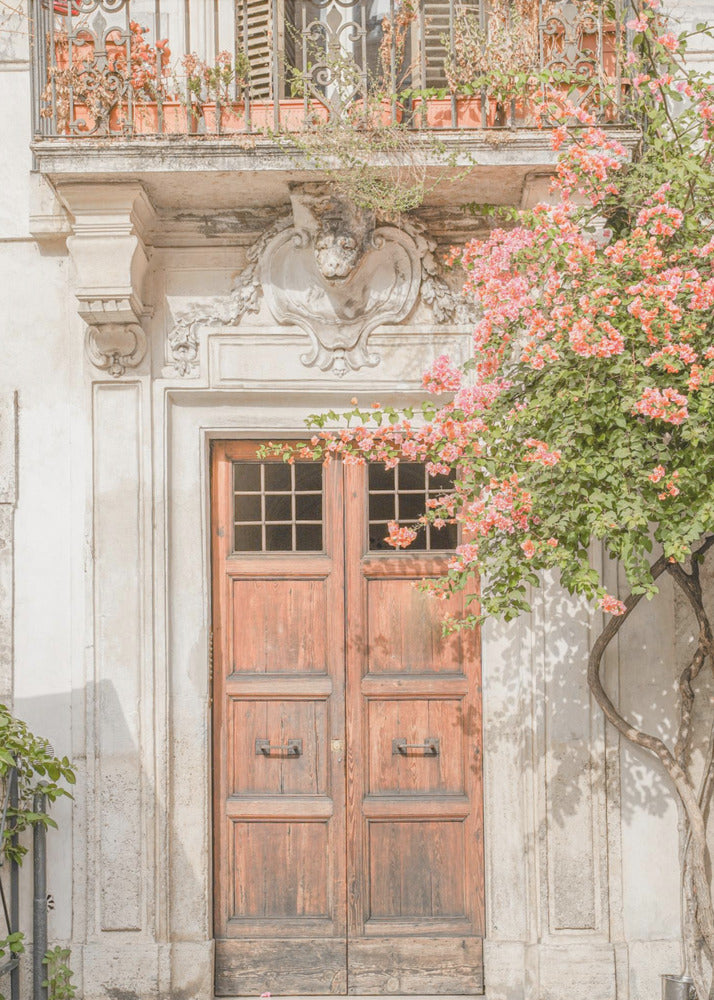 Floral Entry | Canvas