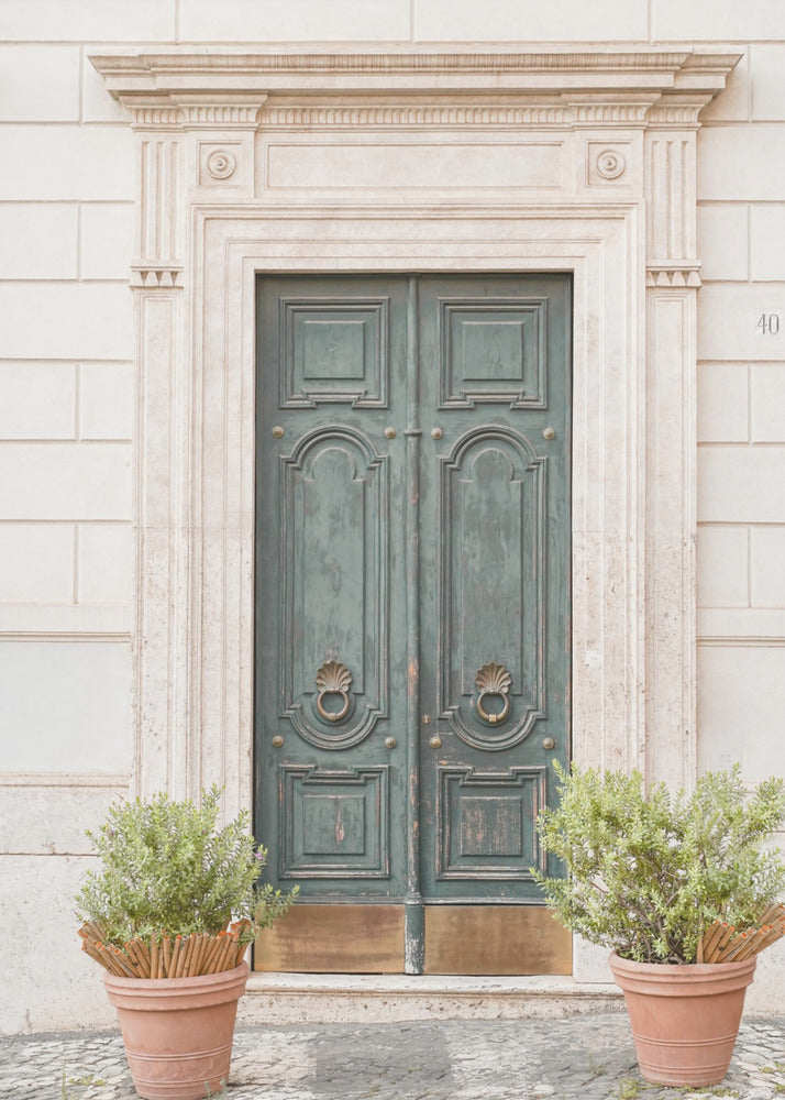 The Old Door | Canvas