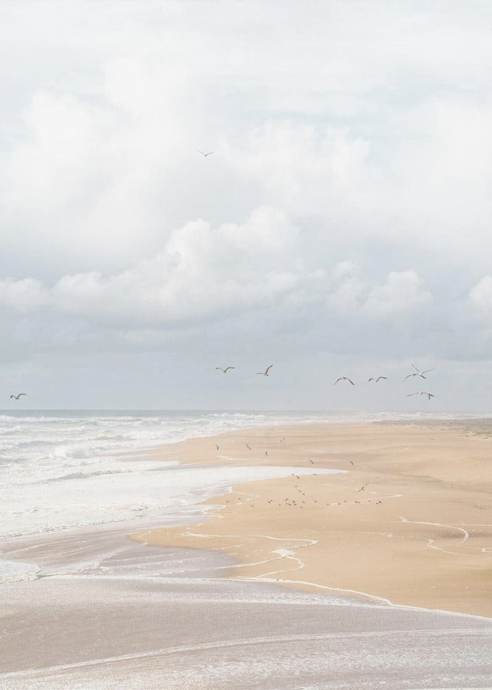 Nazaré Beach | Canvas