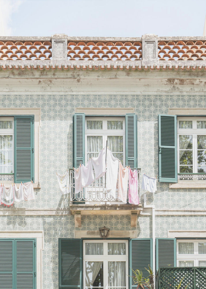 Houses of Sintra | Canvas