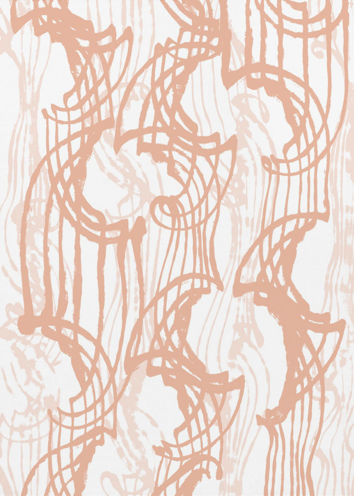 Patterns And Curved Lines | Poster