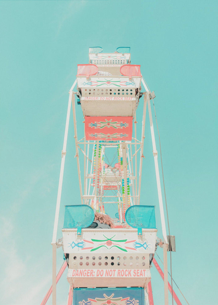 Ferris Wheel Nostalgia | Canvas