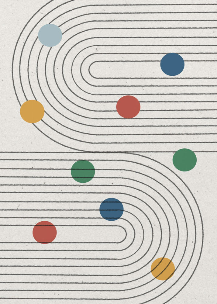 Curved Pathways | Canvas