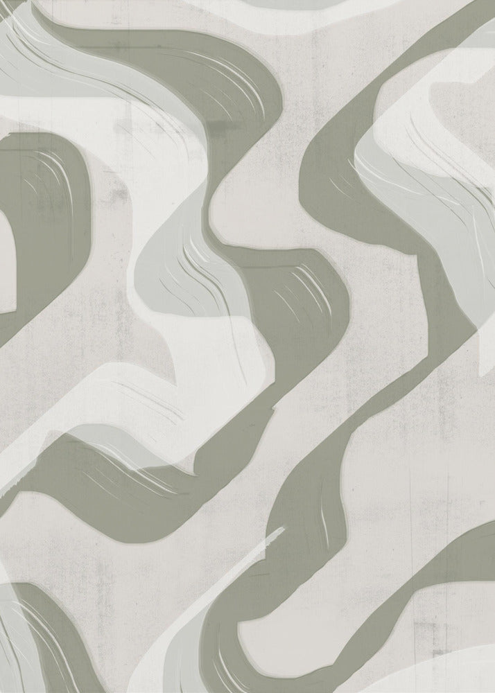 Flowing Earth Patterns | Canvas