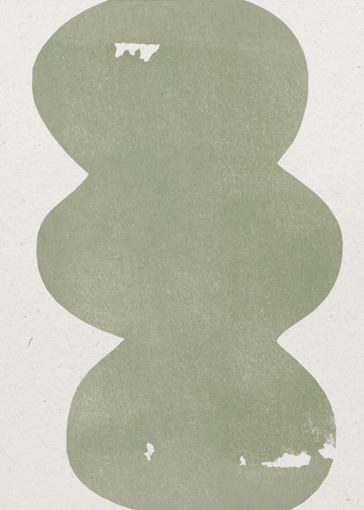 Curved Monolith | Canvas