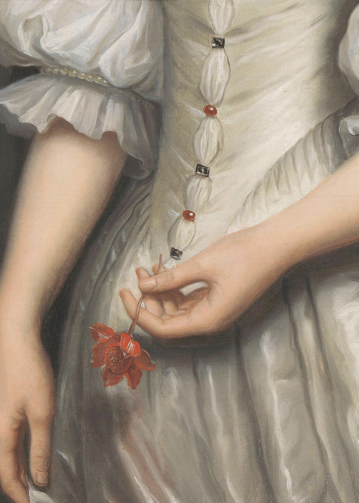 Baroque Detail Painting | Canvas