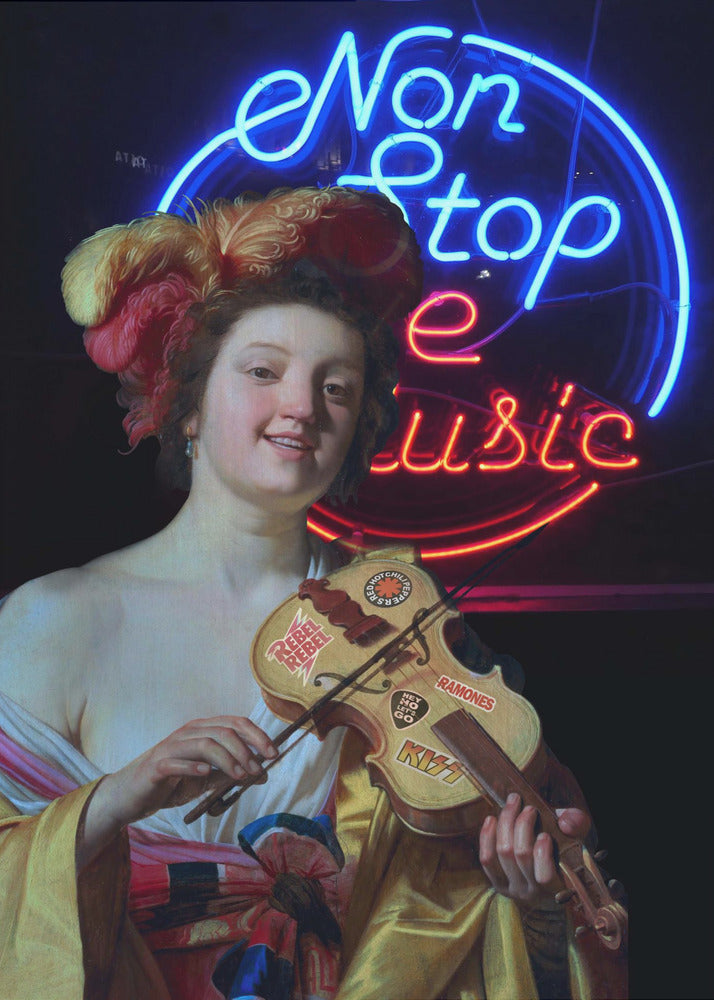 Non Stop the Music | Poster