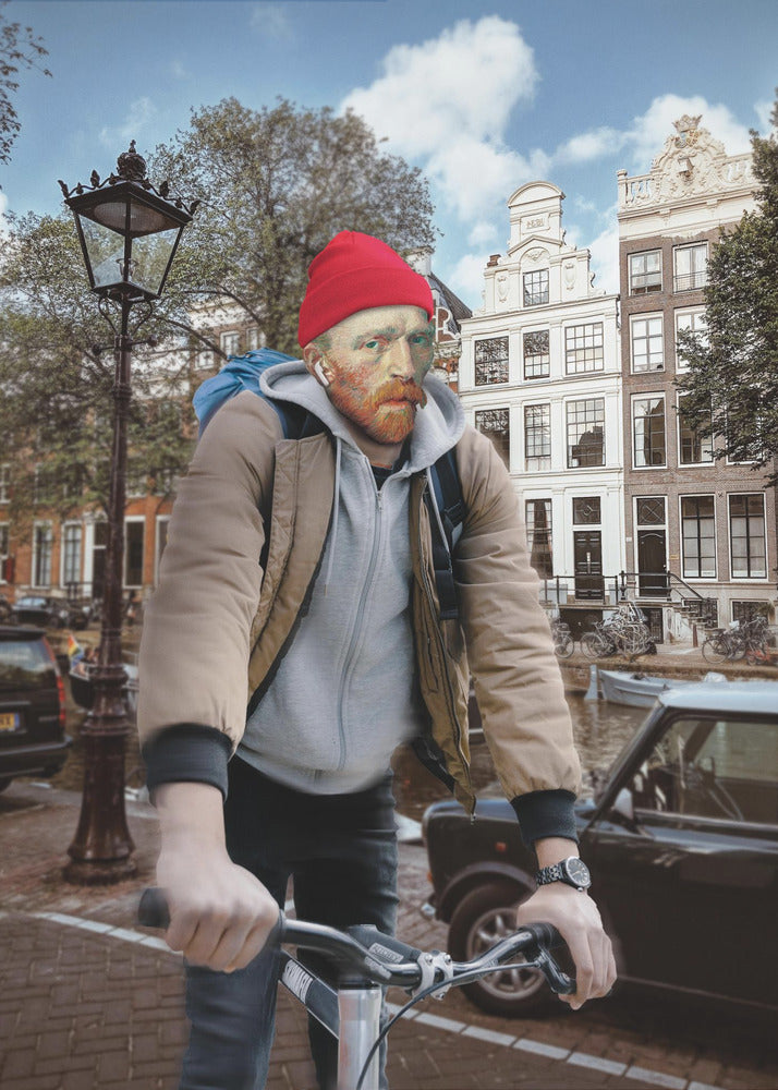 Vincent In Amsterdam | Canvas