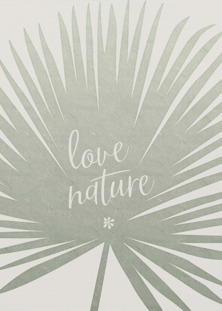 Love nature | Poster