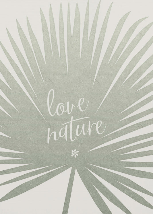Love nature | Canvas