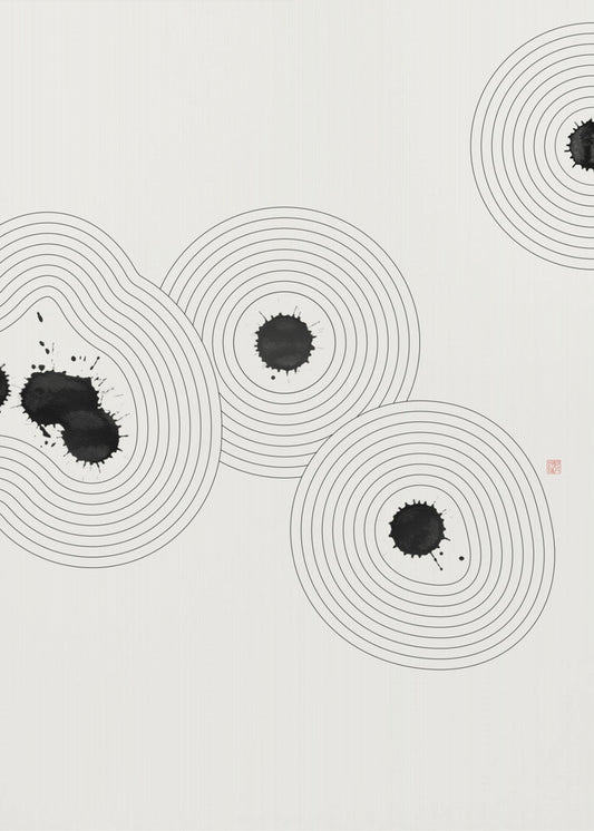 Accidental Zen Garden N°1 | Poster