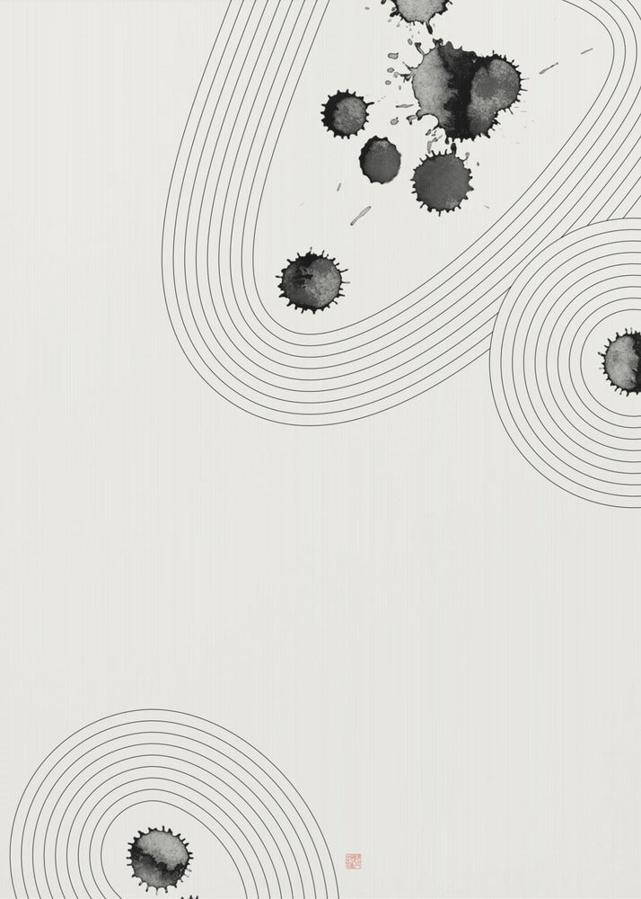 Accidental Zen Garden N°3 | Poster