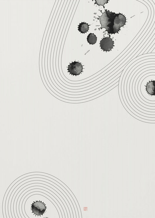 Accidental Zen Garden N°3 | Poster