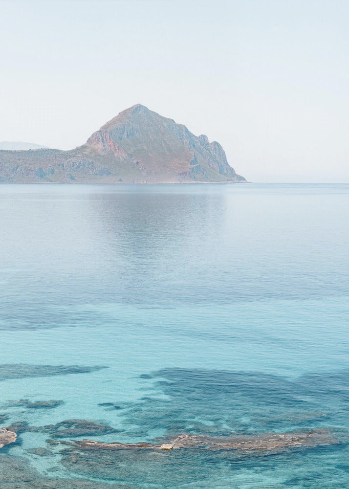 Rocks at the coast | Canvas