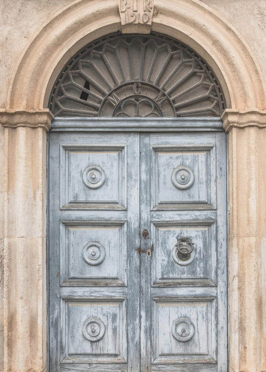 Italian door | Poster