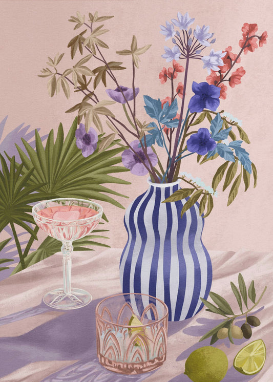 Lilac Summer | Poster