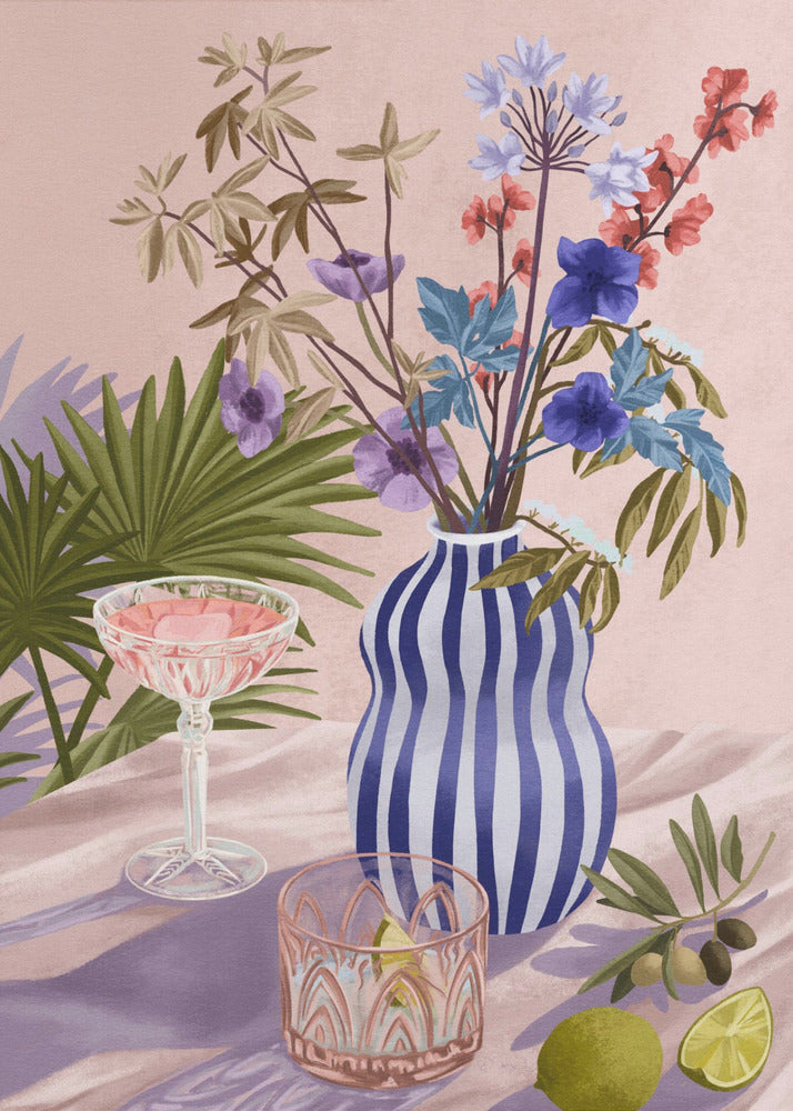 Lilac Summer | Canvas