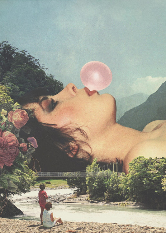 Bubble Gum Girl | Poster