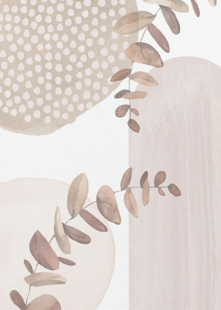 Boho In Neutral 1 | Canvas