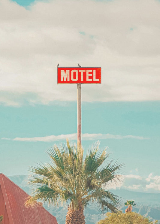 This Motel is for the Birds | Poster