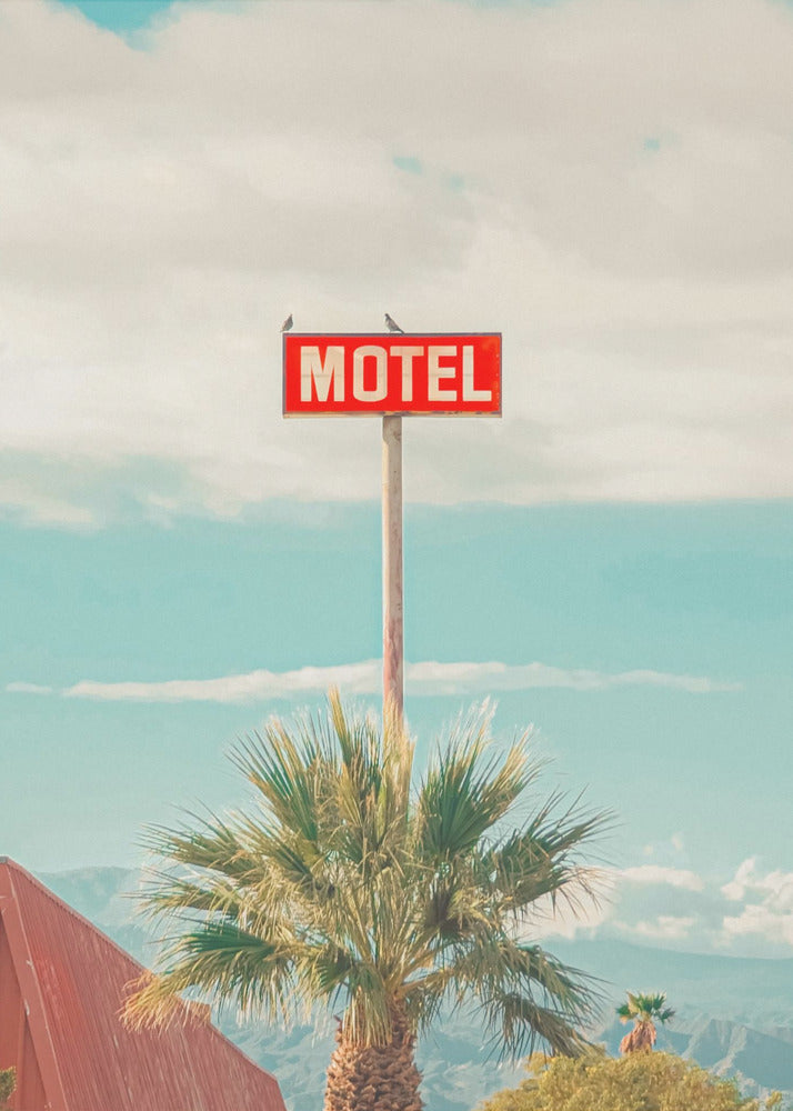 This Motel is for the Birds | Canvas