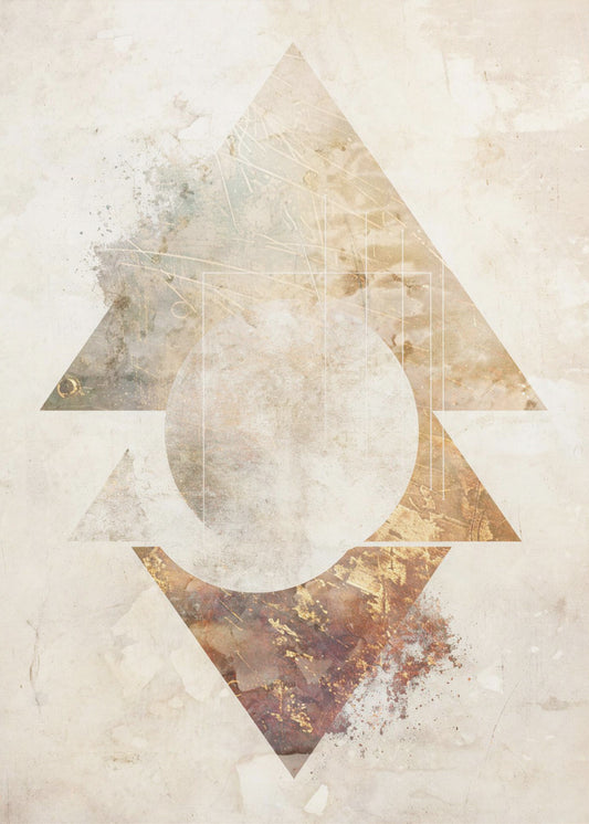 Geometric Illustration 01 | Canvas