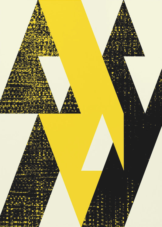 Abstract Geometric Shapes | Canvas