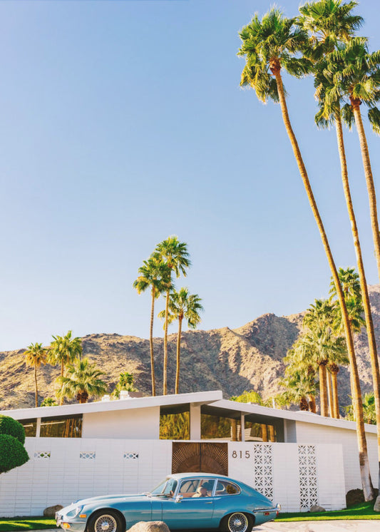 Palm Springs Ride VII | Poster