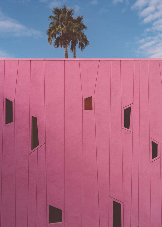 Palm Springs Vibes III | Poster